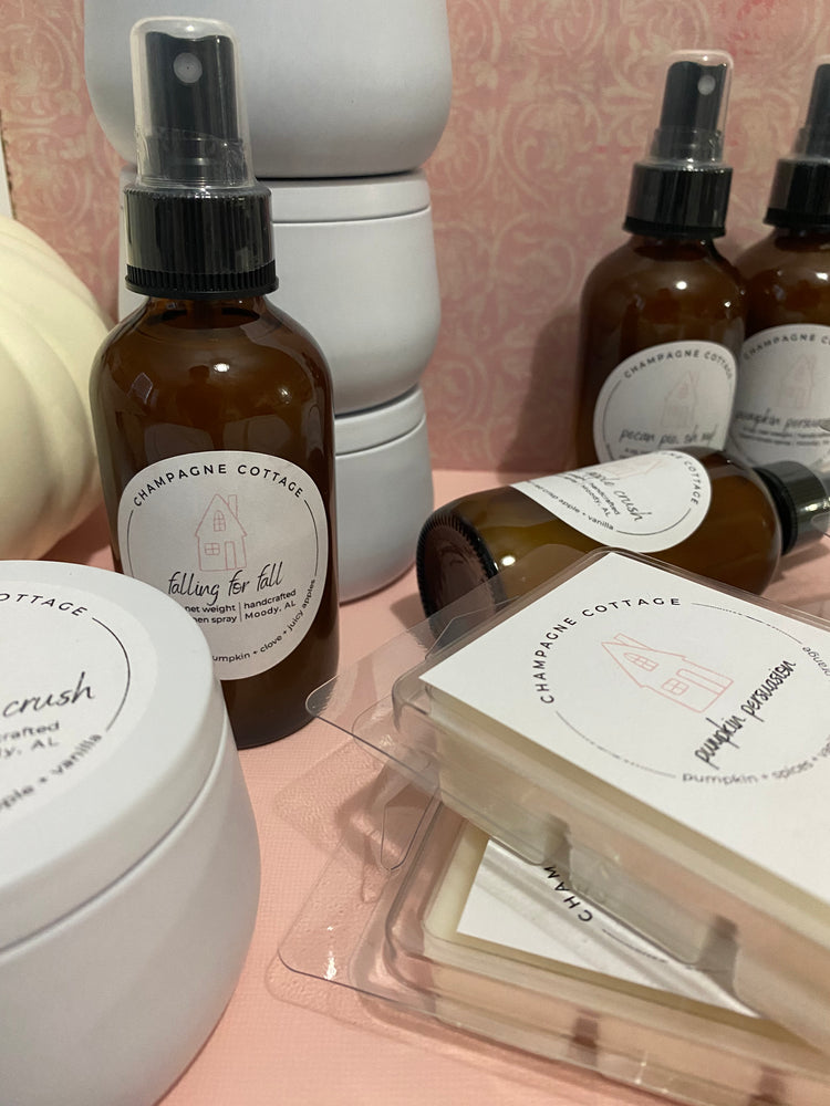 Fall Collection - (candles, wax melts, room + linen sprays)