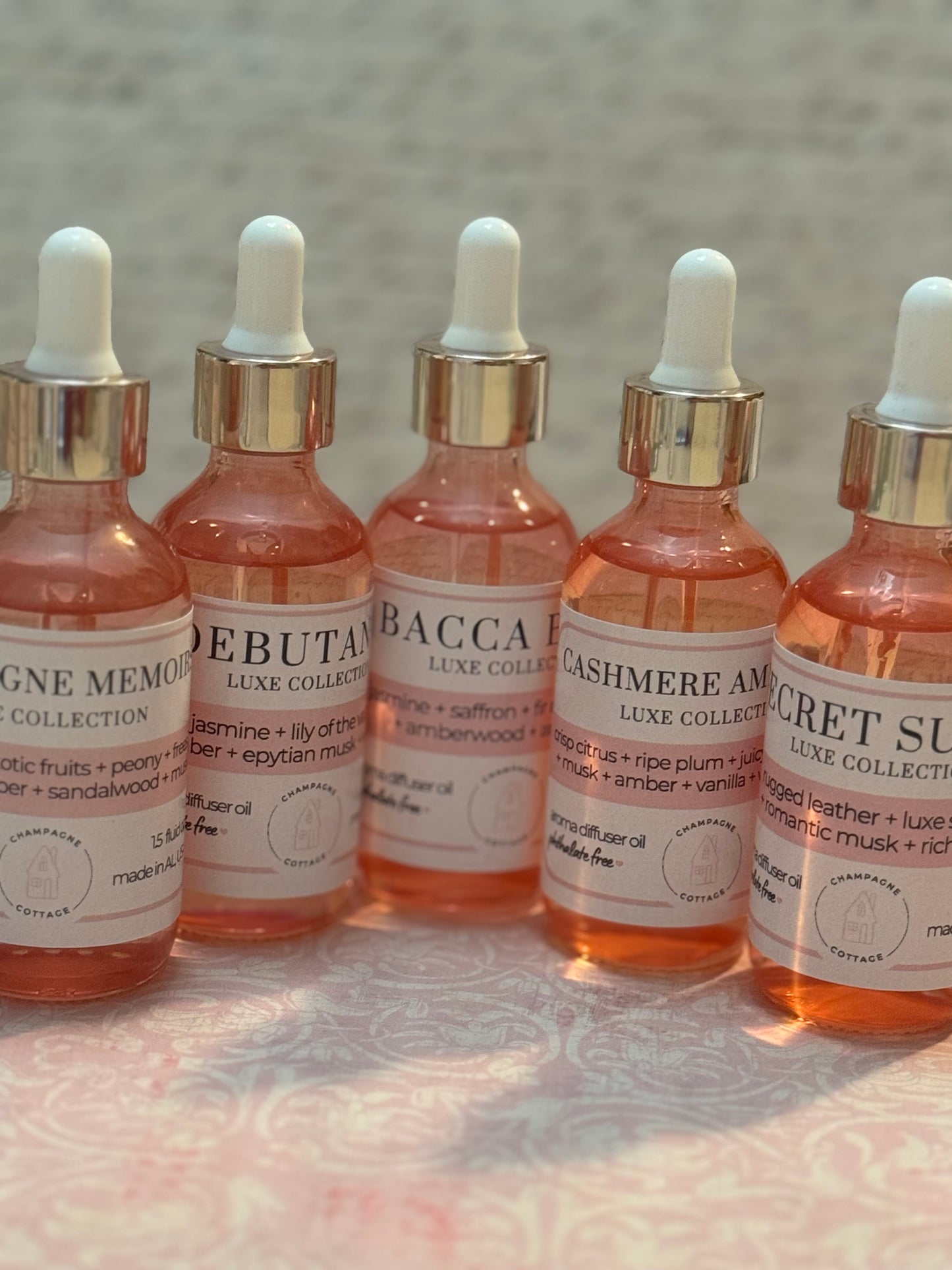 Secret Suitor Diffuser Oil (Luxe Collection)