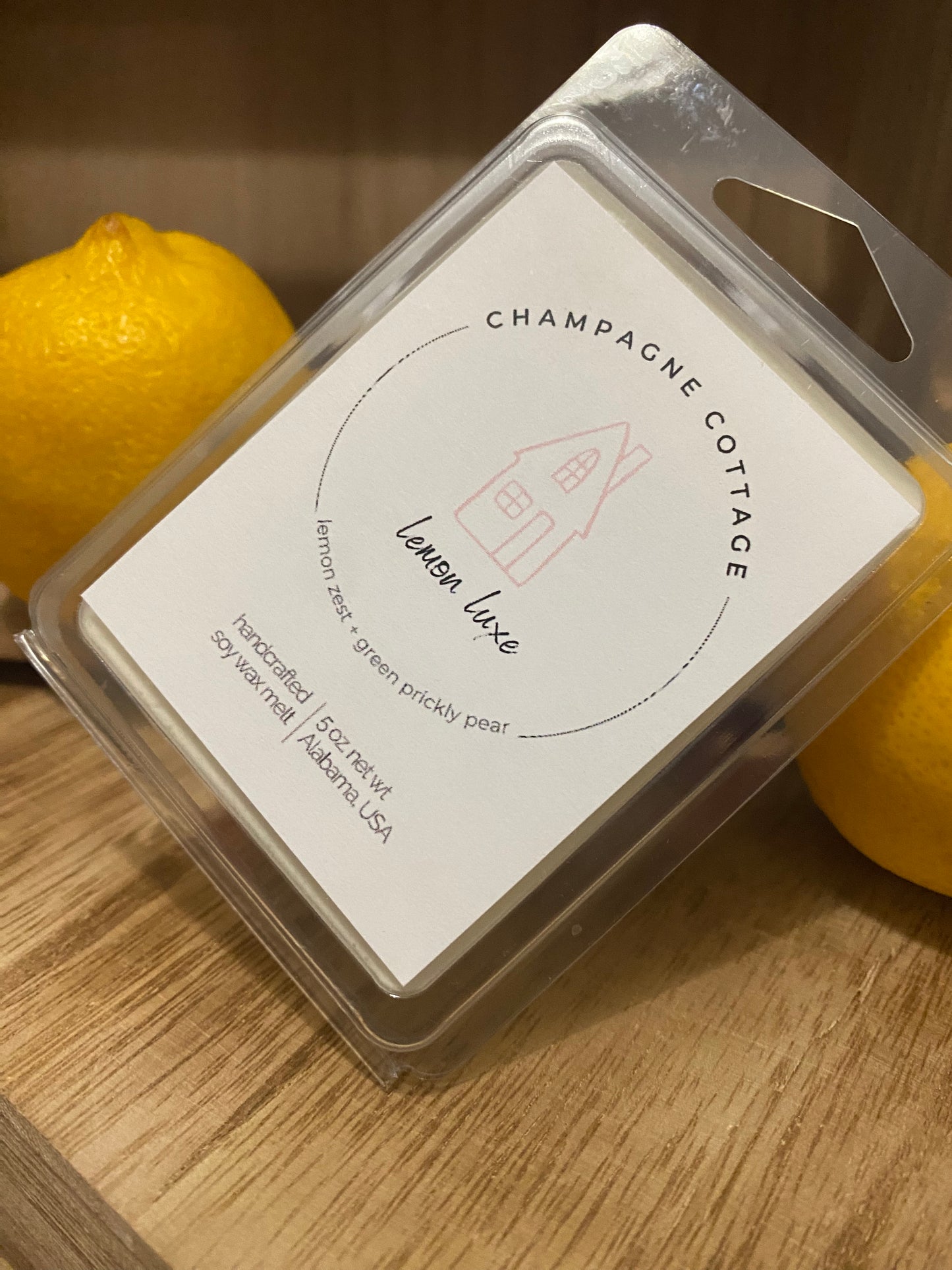 Lemon Luxe - Wax Melt
