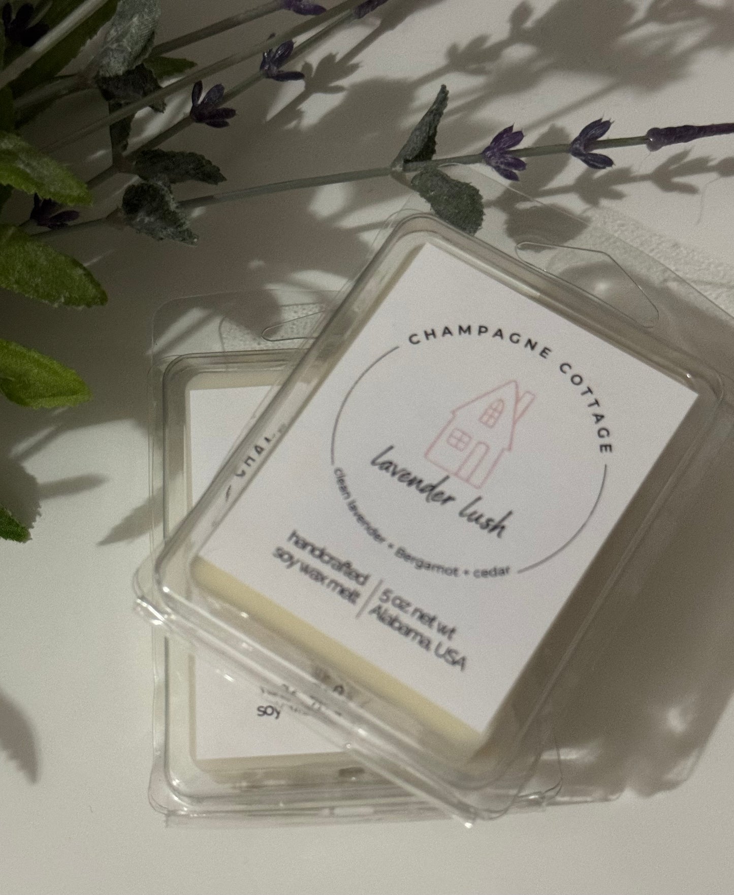 Lavender Lush - Wax Melt