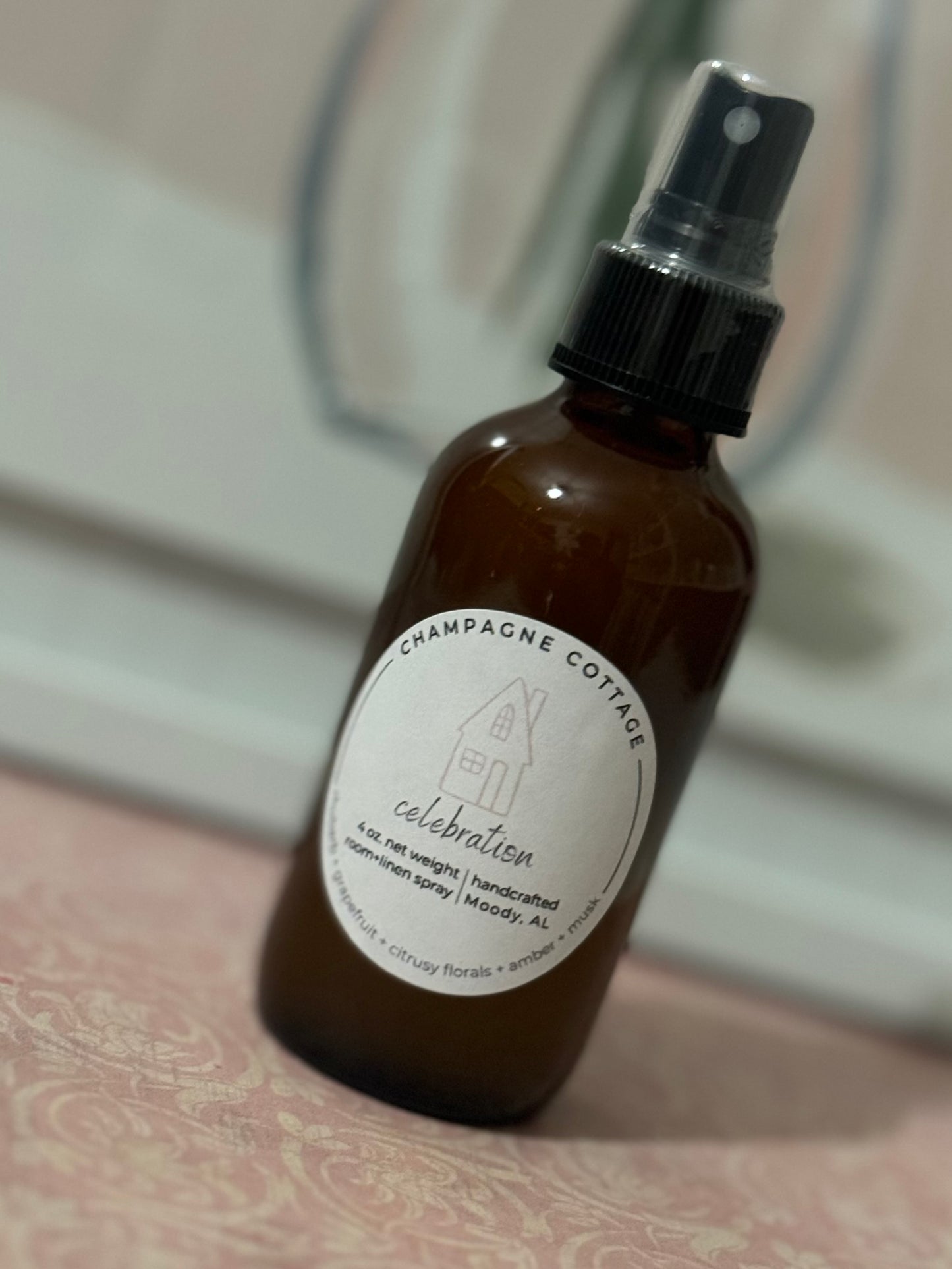 Celebration (signature scent) Room + Linen Spray