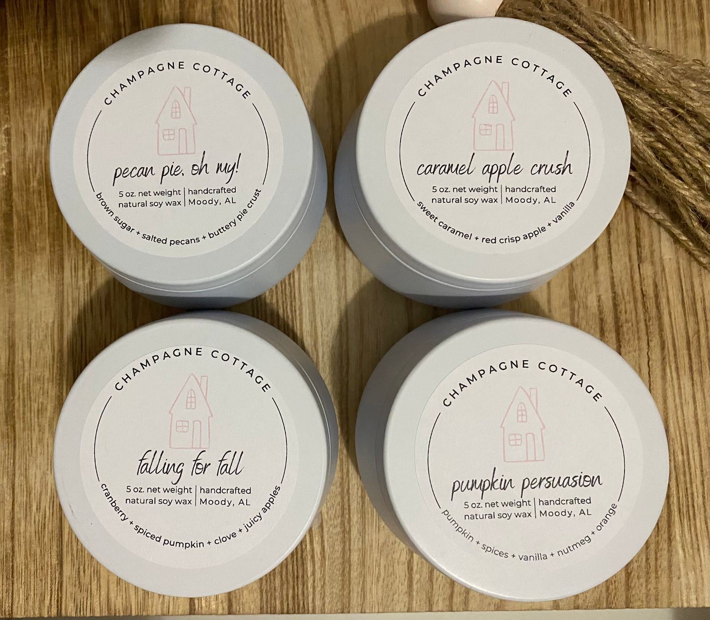 Pecan Pie, Oh My! (seasonal)