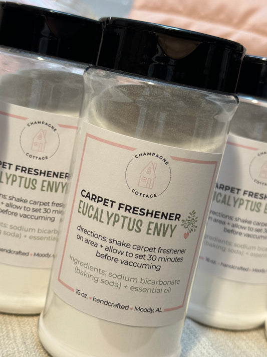 Carpet Freshener - Eucalyptus Envy