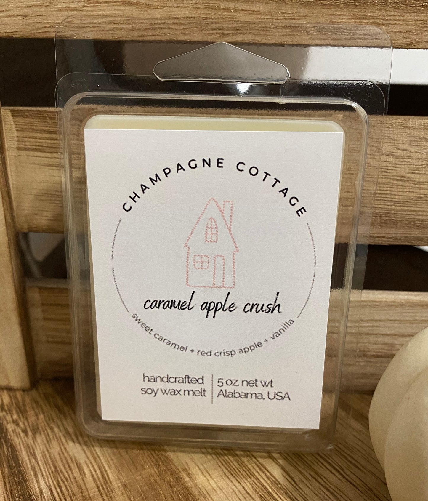 Caramel Apple Crush - Wax Melt (seasonal)