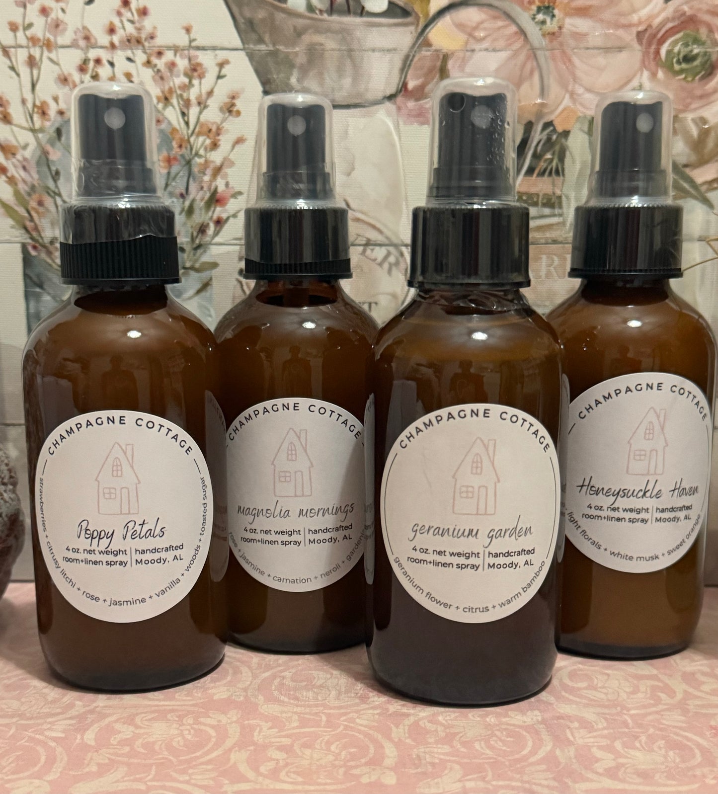 Poppy Petals - Room + Linen Spray (seasonal)