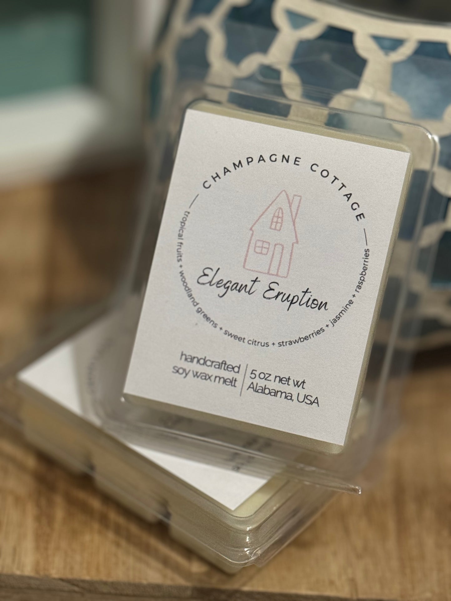Elegant Eruption - Wax Melt