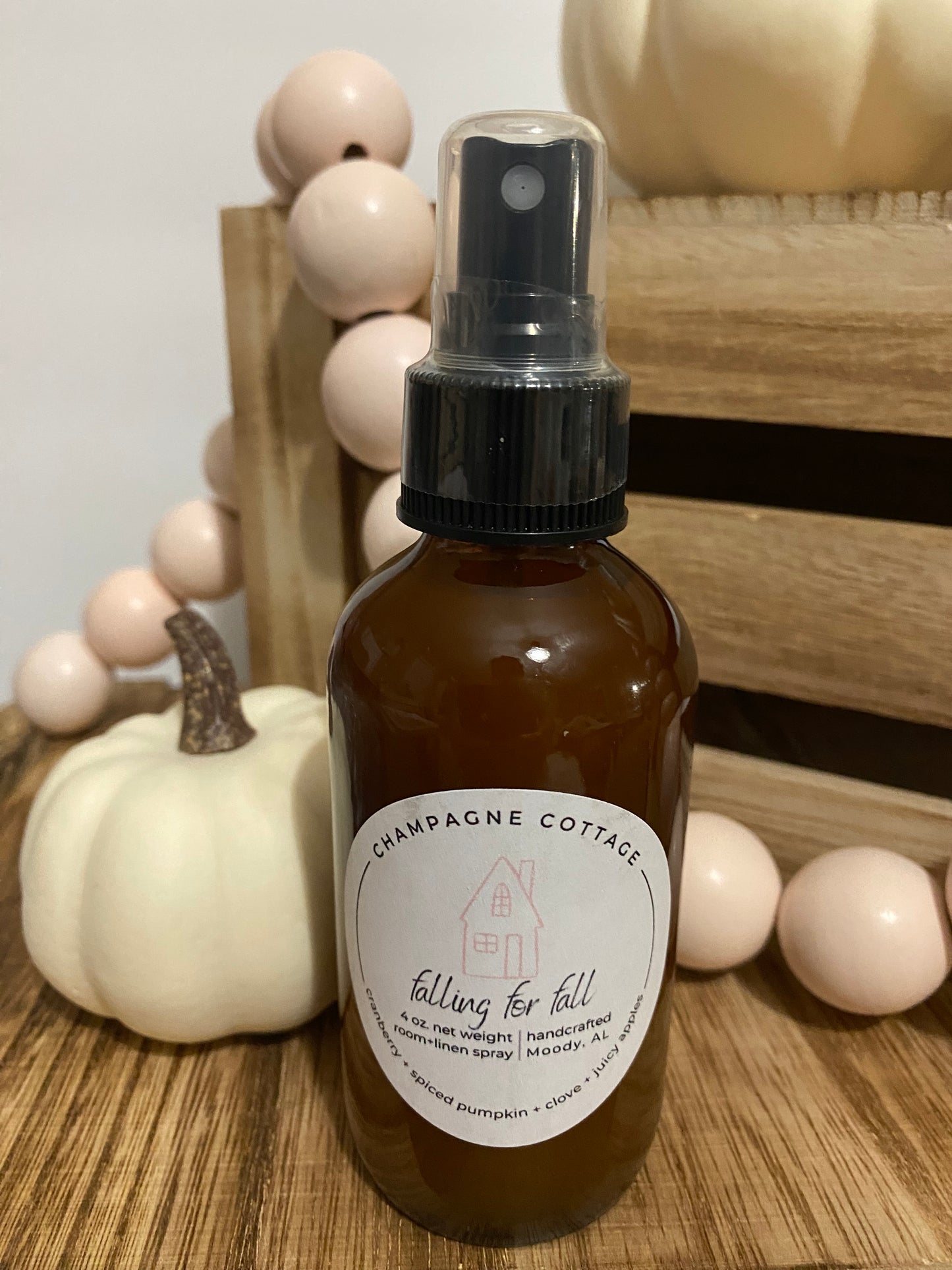 Falling for Fall Room + Linen Spray (seasonal)