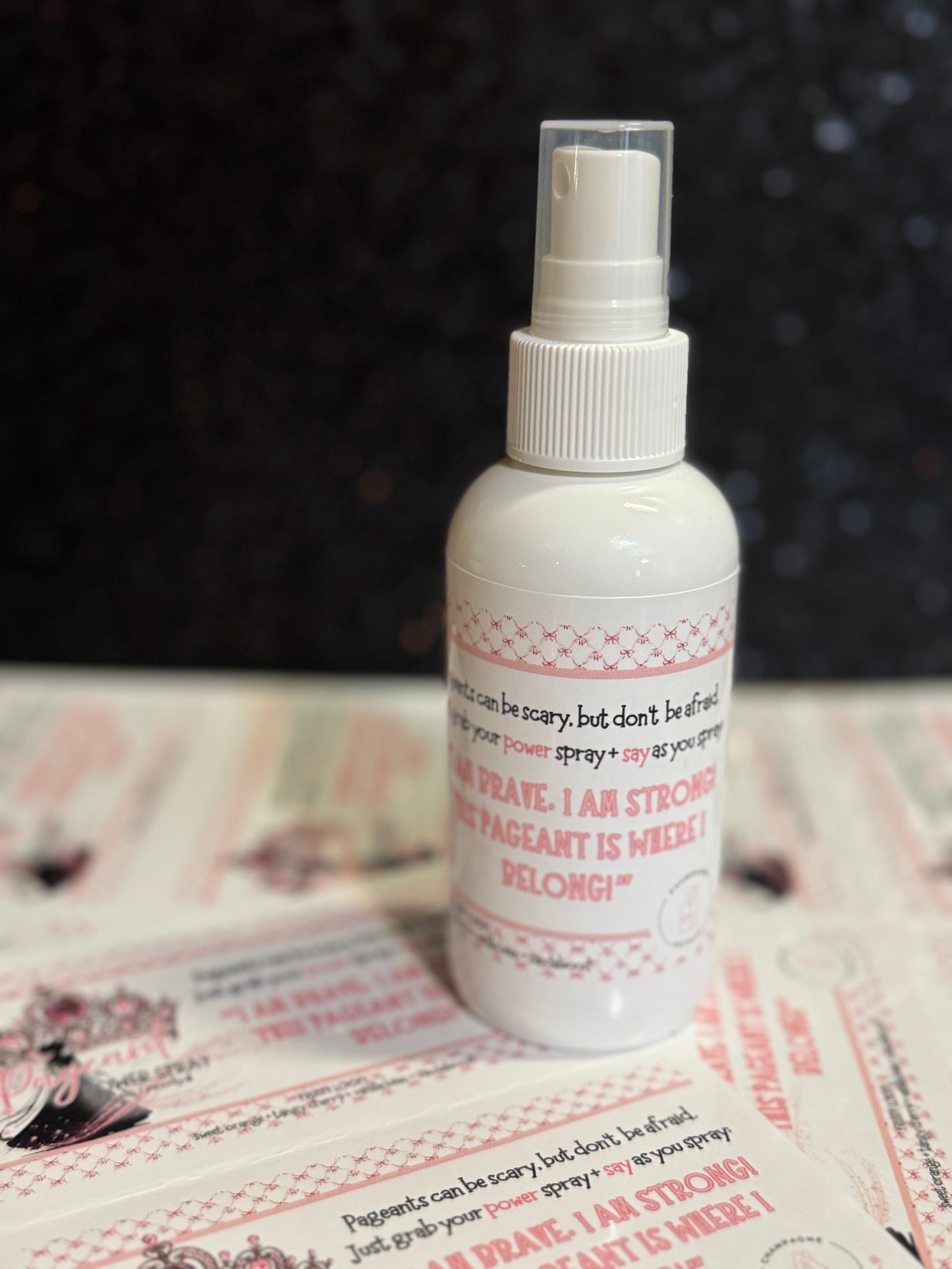 Pageant POWER Spray (customizable for bulk orders)