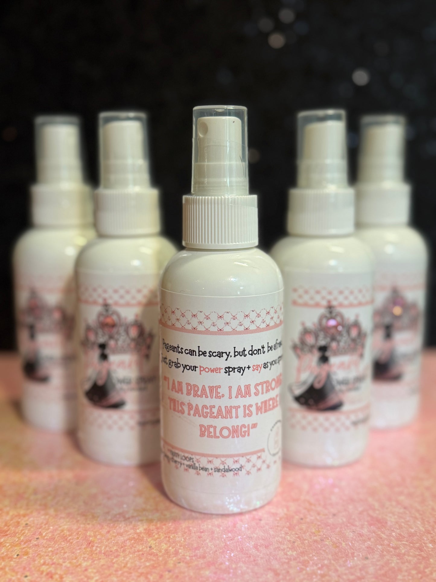 Pageant POWER Spray (customizable for bulk orders)