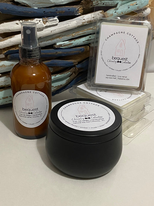 Bequest Room + Linen Spray