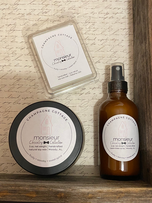 Monsieur Room + Linen Spray