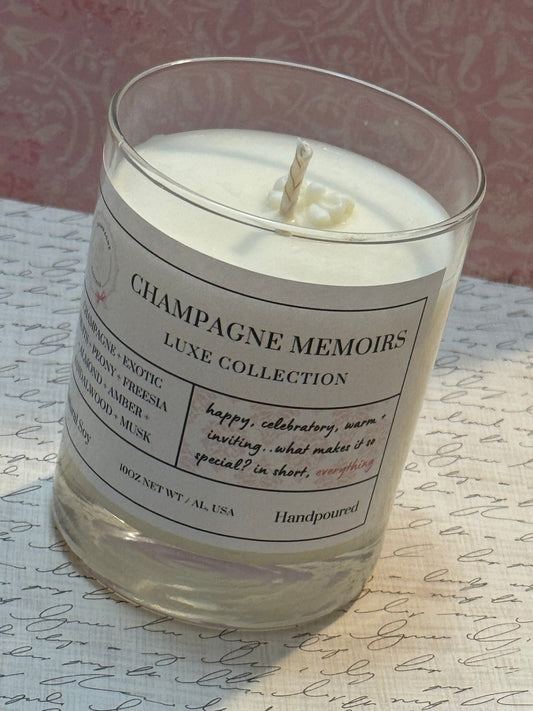 Champagne Memoirs (Luxe Collection)