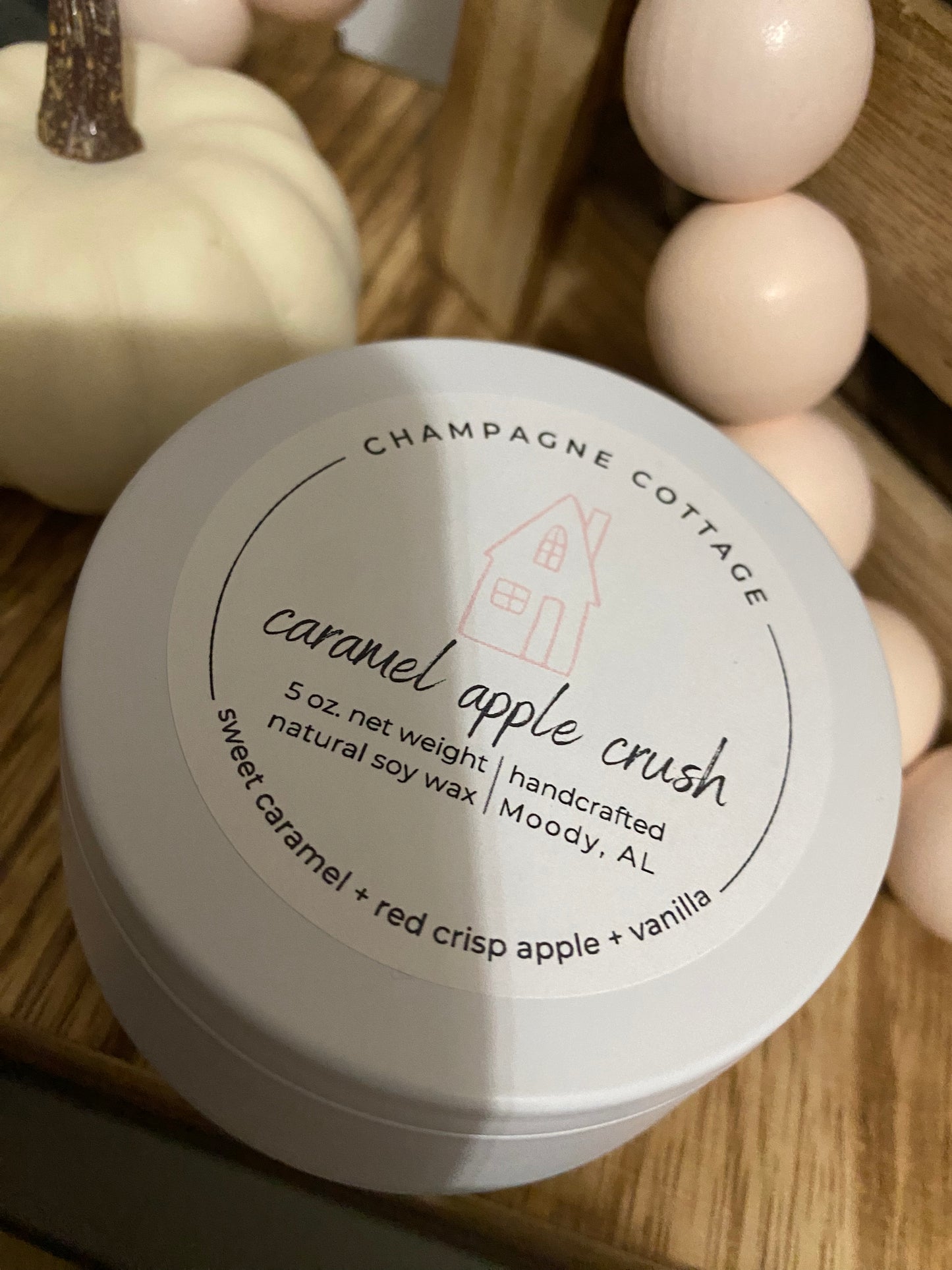 Caramel Apple Crush (seasonal)