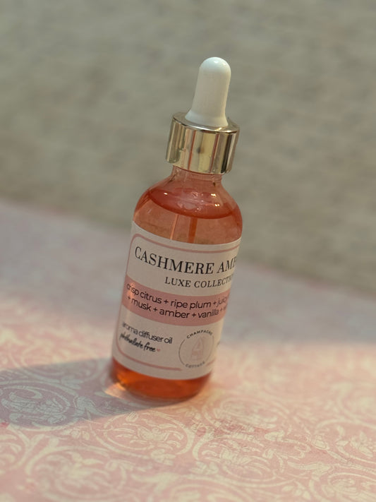 Cashmere Ambition Diffuser Oil (Luxe Collection)