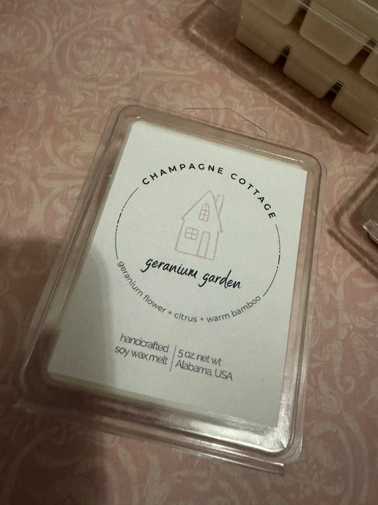 Geranium Garden - Wax Melt (seasonal)