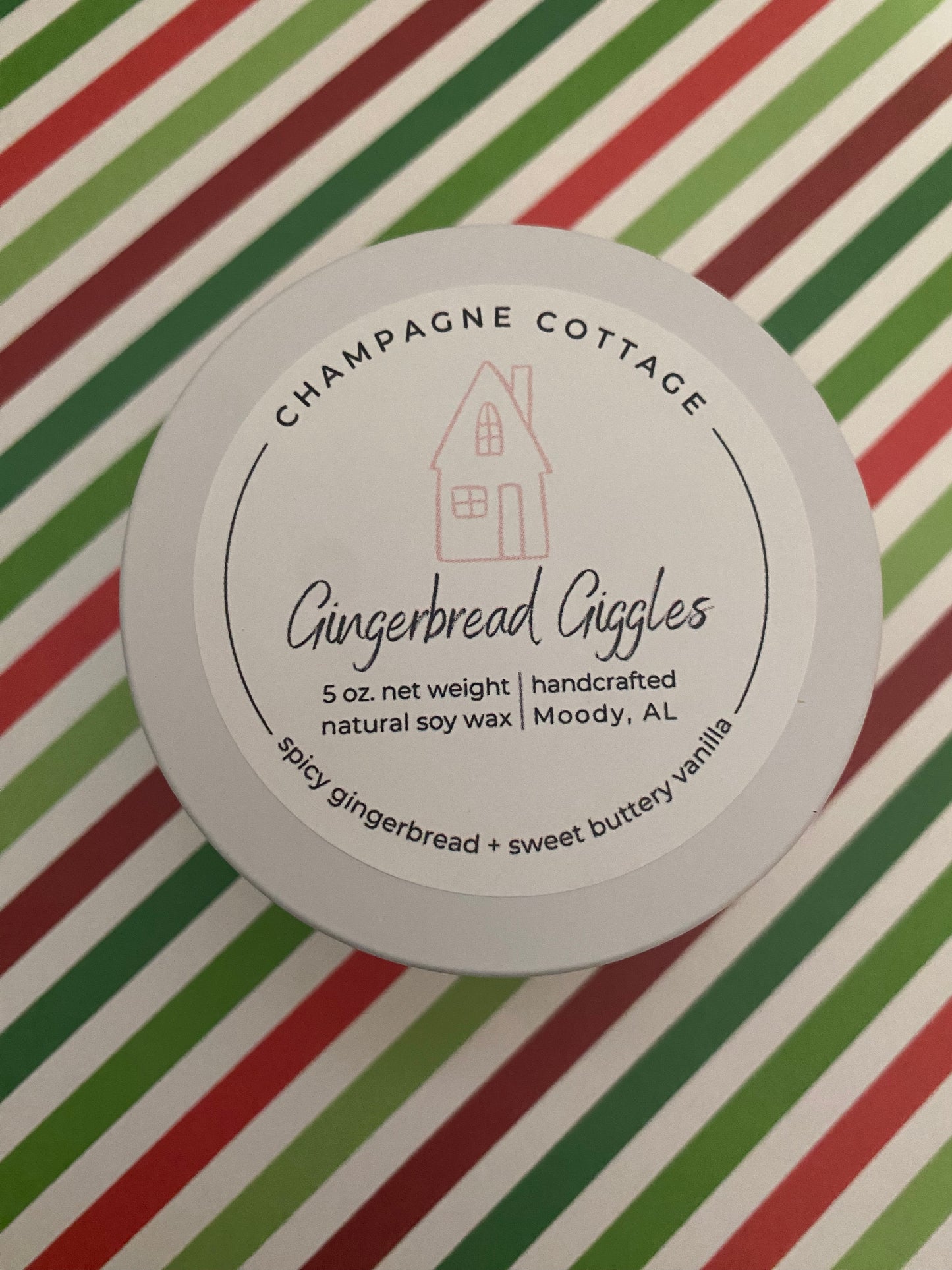 Gingerbread Giggles (seasonal)