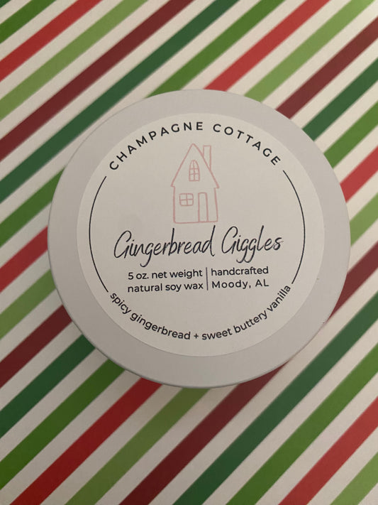 Gingerbread Giggles (seasonal)