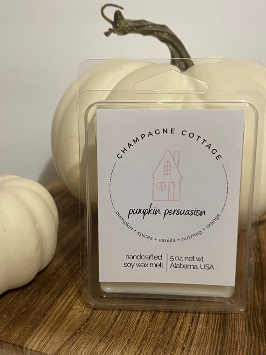 Pumpkin Persuasion - Wax Melt