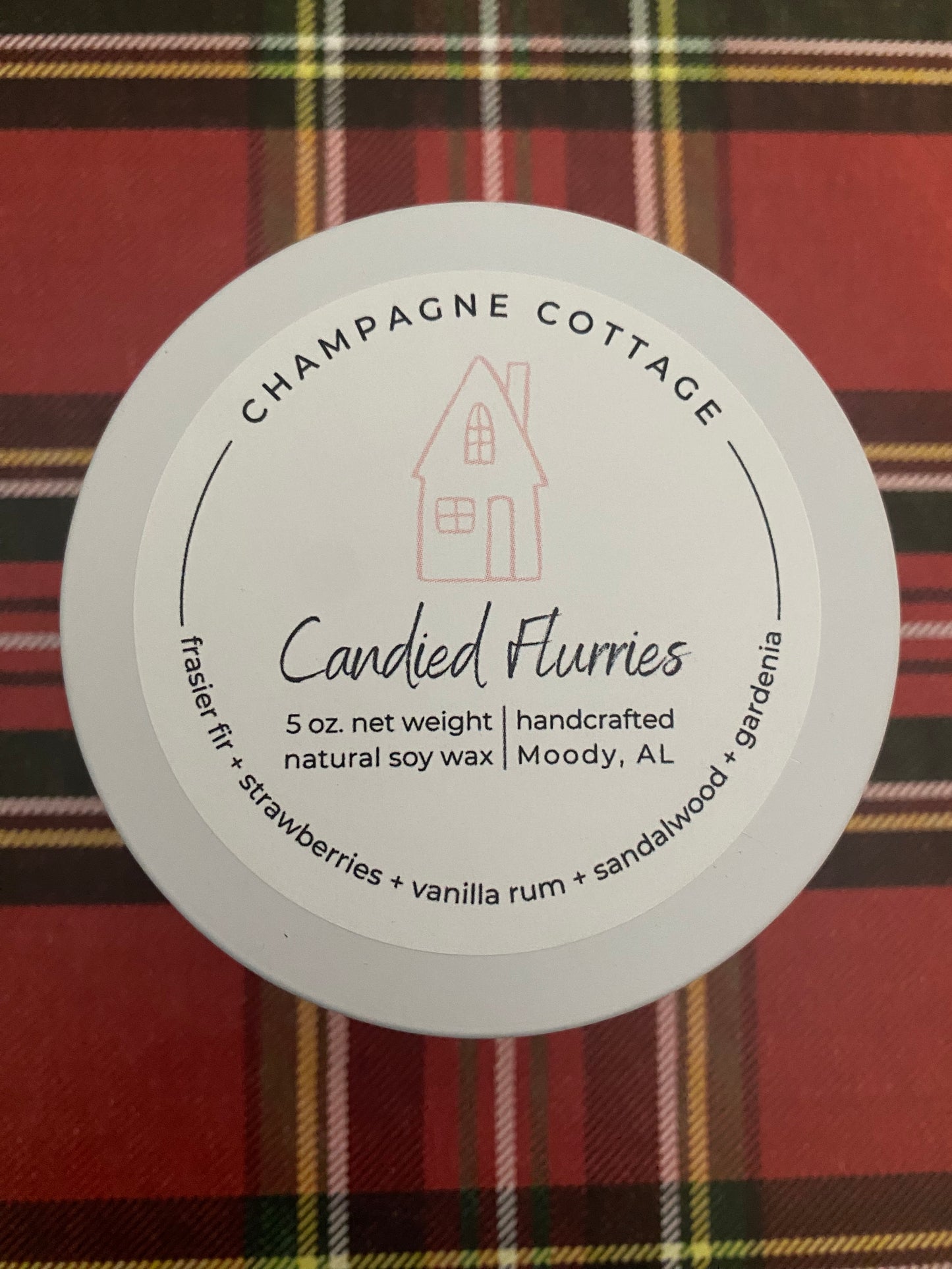 Candied Flurries (seasonal)