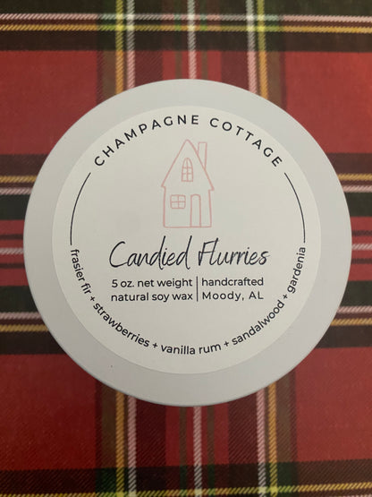 Candied Flurries (seasonal)