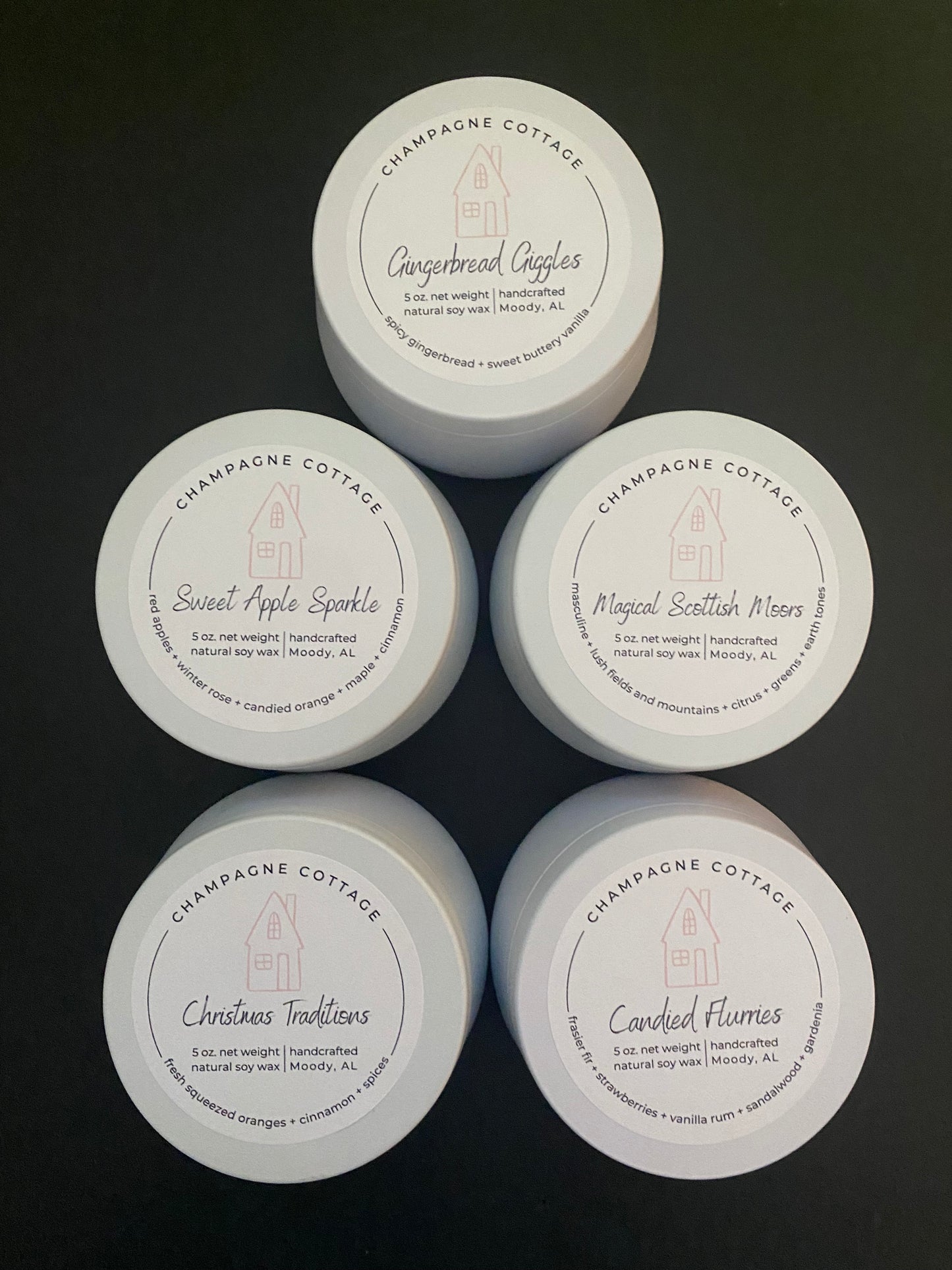 Candied Flurries (seasonal)