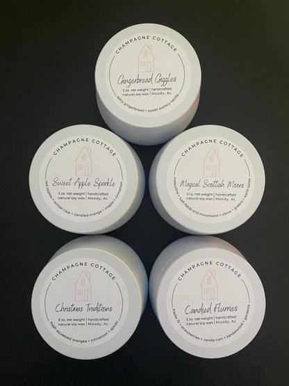 Candied Flurries (seasonal)