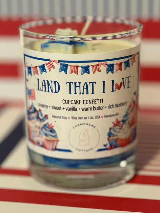 USA Land that I Love - Cheery Collection