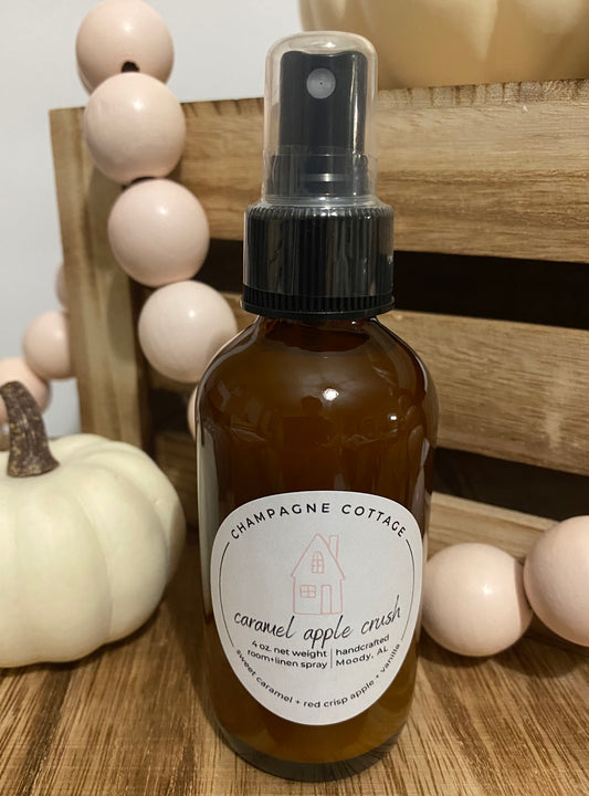 Caramel Apple Crush Room + Linen Spray (seasonal)