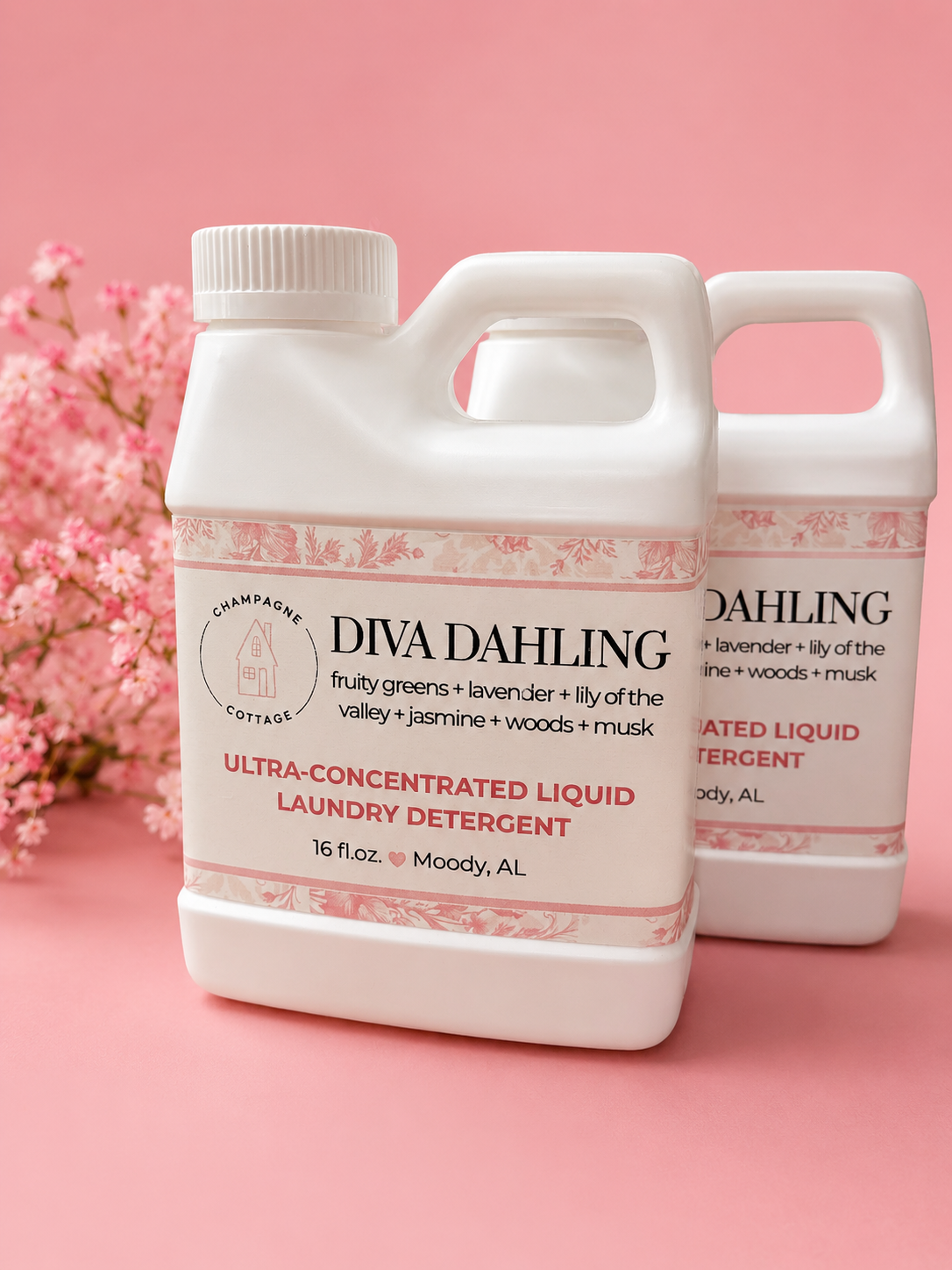 Diva Dahling Laundry Detergent HE Compatible