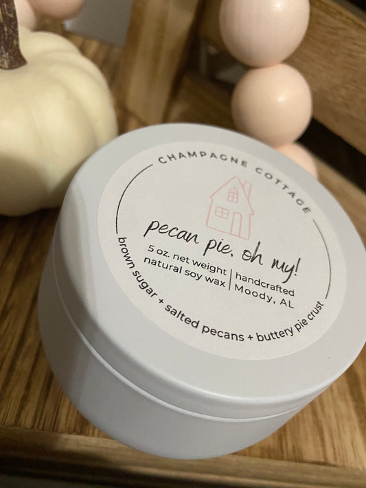 Pecan Pie, Oh My! (seasonal)