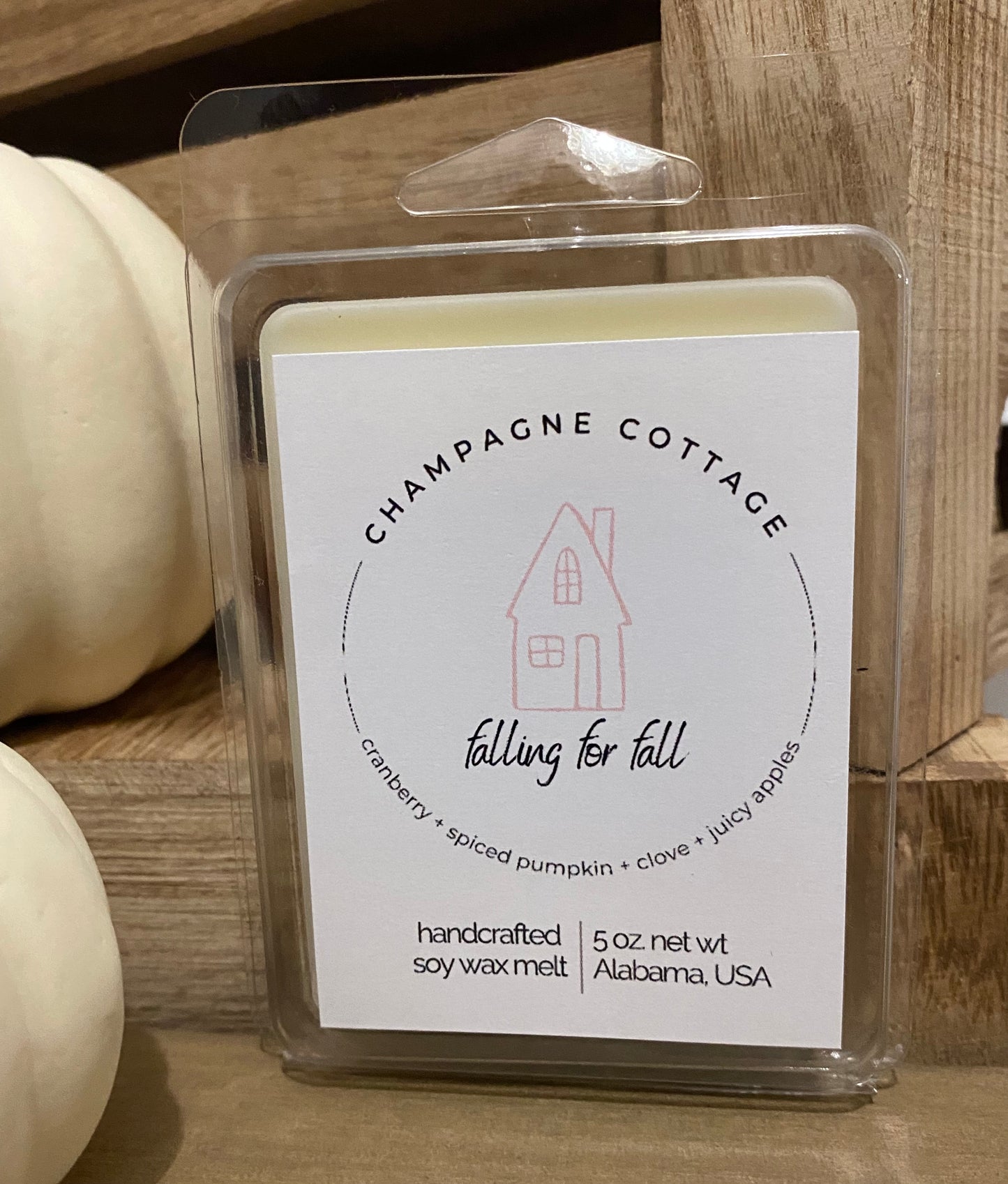 Falling for Fall - Wax Melt (seasonal)