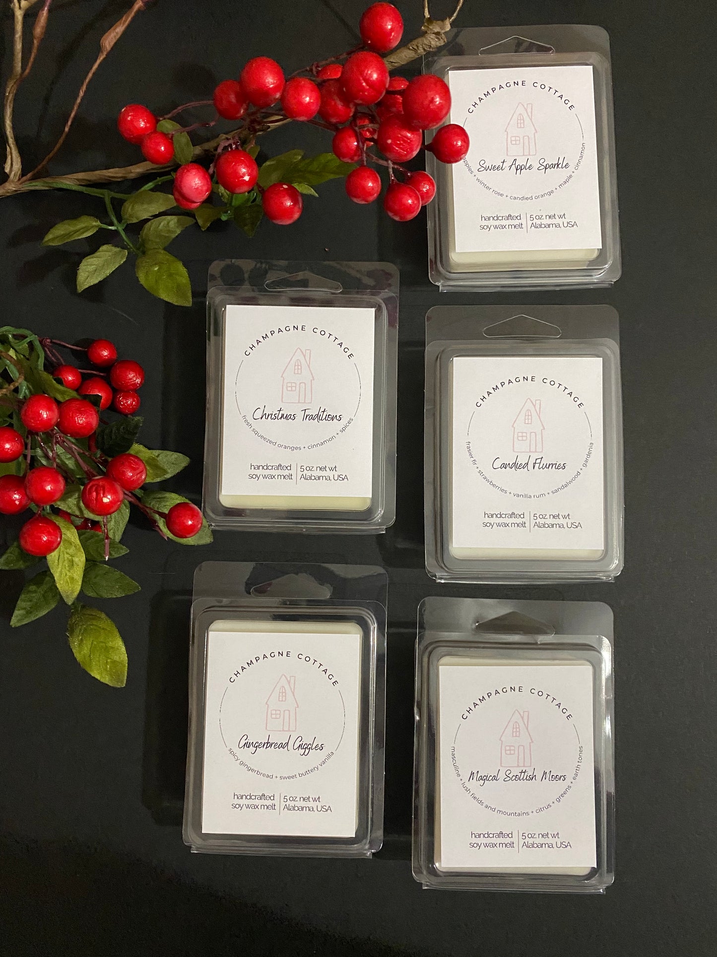 Gingerbread Giggles - Wax Melt (seasonal)