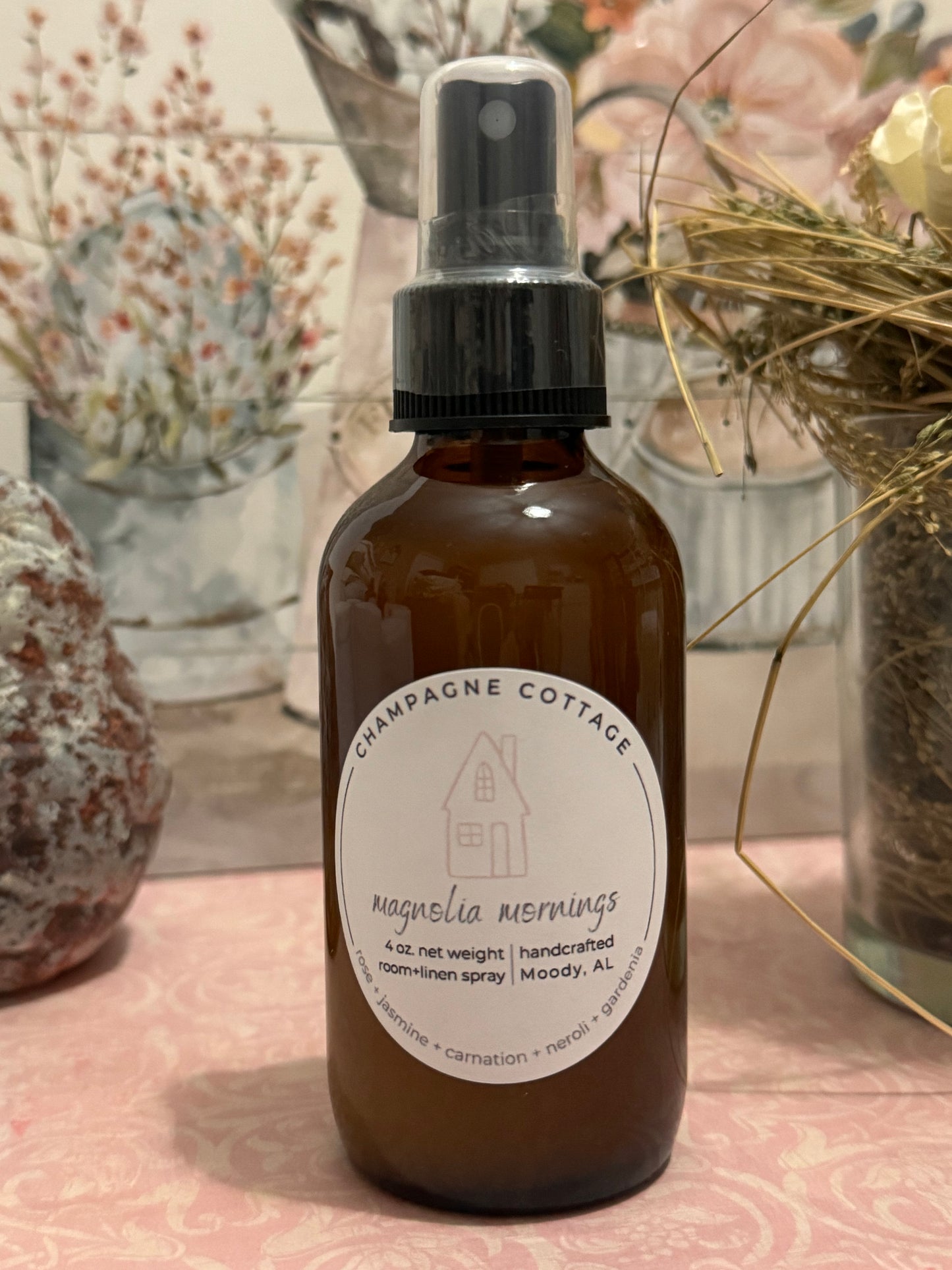 Magnolia Mornings - Room + Linen Spray (seasonal)