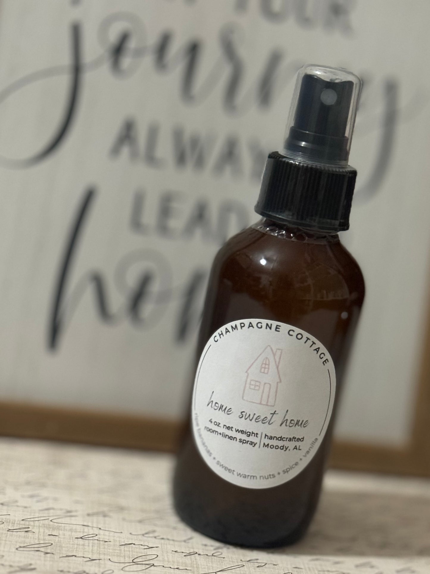 Home Sweet Home - Room + Linen Spray