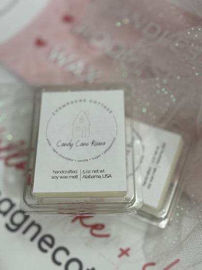 Candy Cane Kisses - Wax Melt (seasonal)