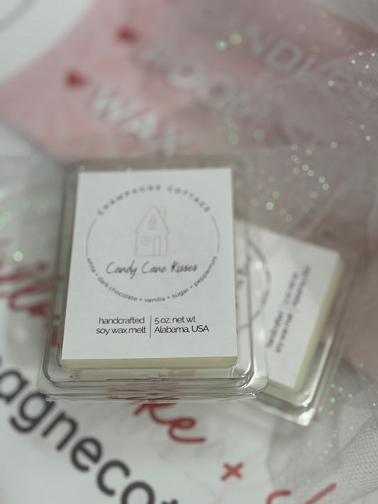 Candy Cane Kisses - Wax Melt (seasonal)
