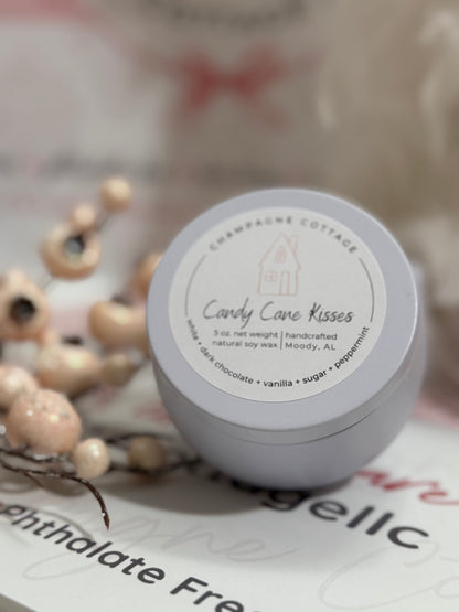 Candy Cane Kisses (seasonal)