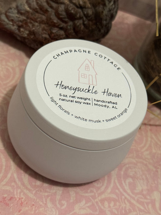 Honeysuckle Haven (seasonal)