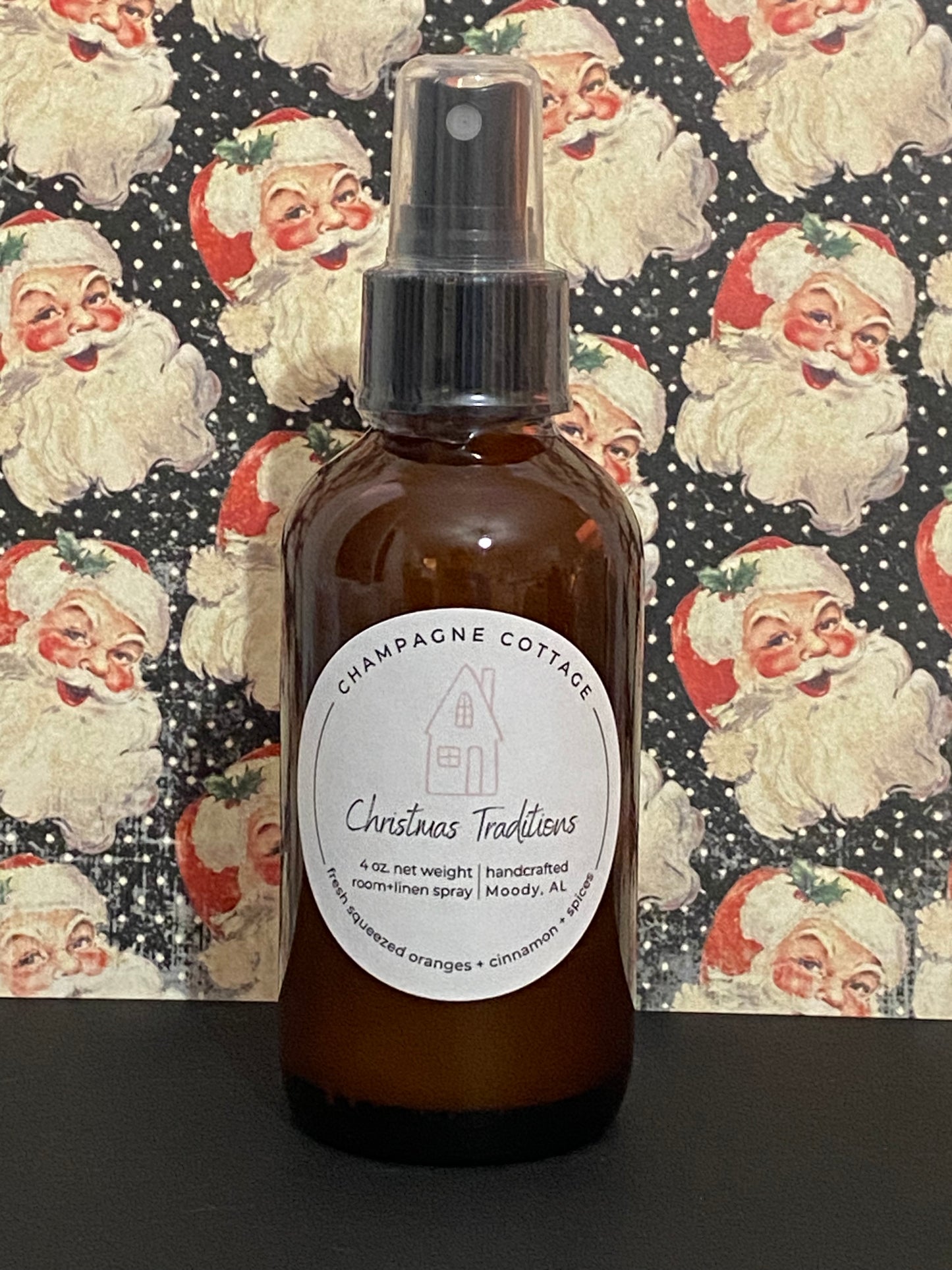 Christmas Traditions Room + Linen Spray (seasonal)