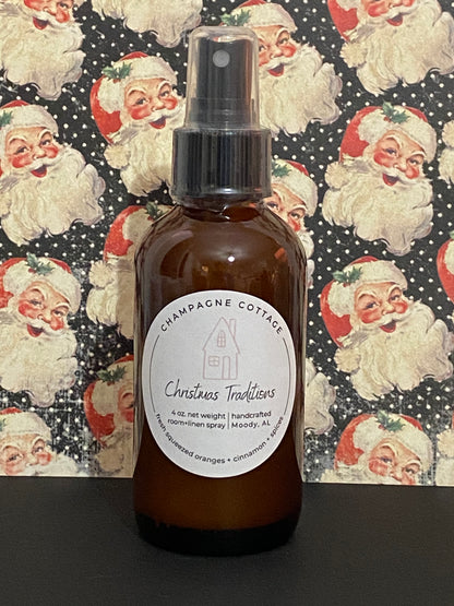Christmas Traditions Room + Linen Spray (seasonal)