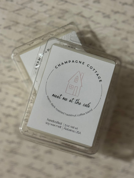 Meet Me at the Cafe - Wax Melt