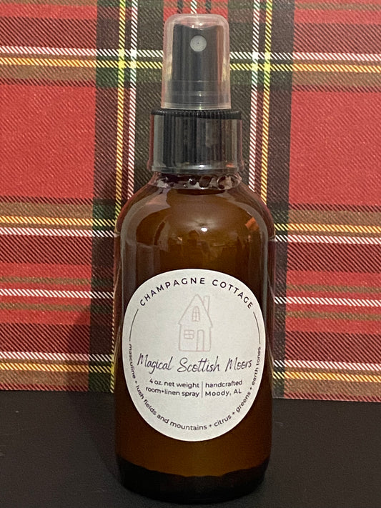 Magical Scottish Moors Room + Linen Spray (seasonal)