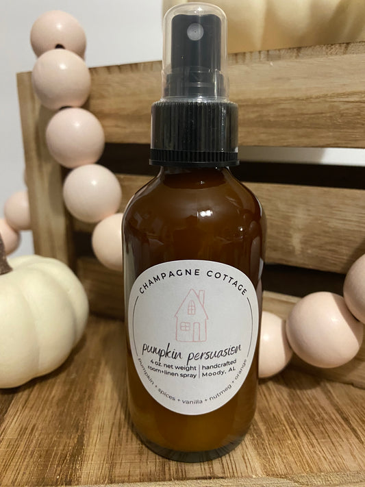 Pumpkin Persuasion - Room + Linen Spray
