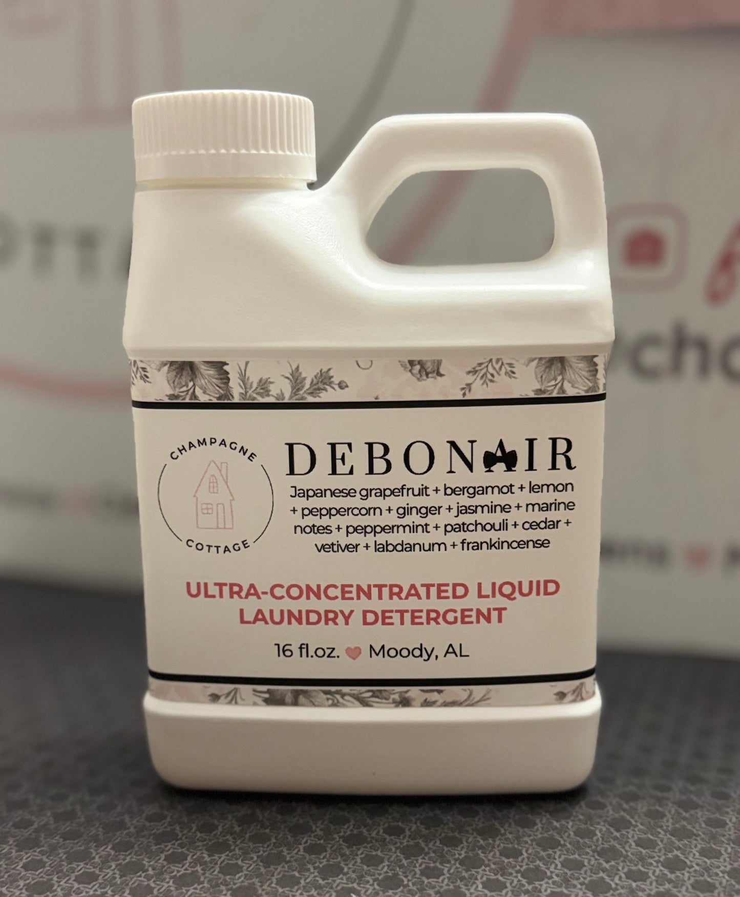 Debonair Laundry Detergent HE Compatible
