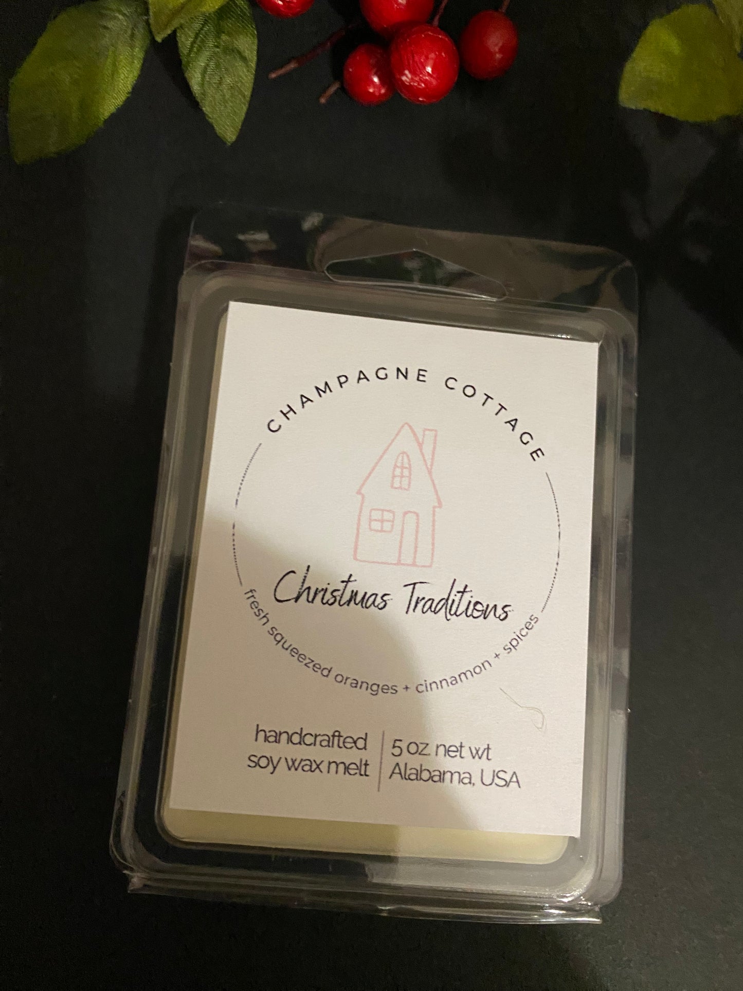 Christmas Traditions - Wax Melt (seasonal)