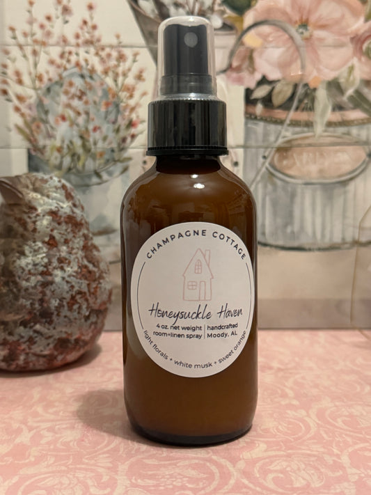 Honeysuckle Haven - Room + Linen Spray (seasonal)