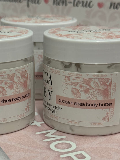 Bacca Baby Body Butter (Luxe Collection)