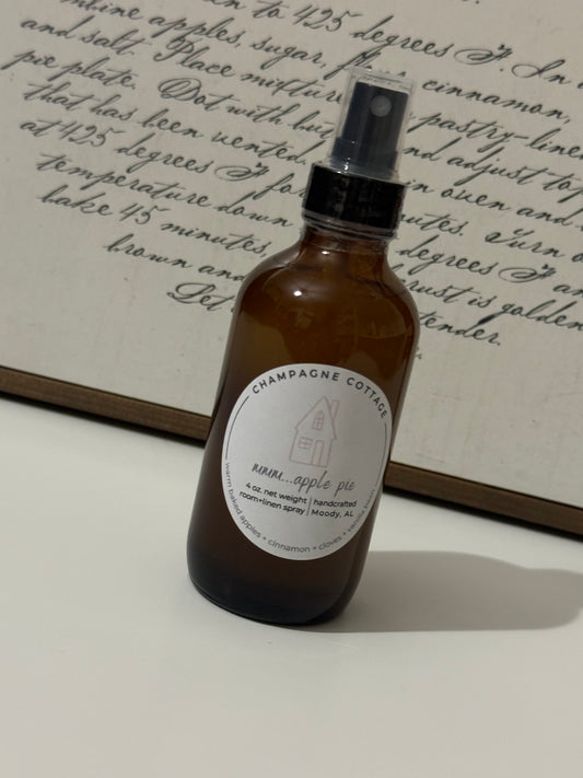Mmm...apple pie - Room + Linen Spray