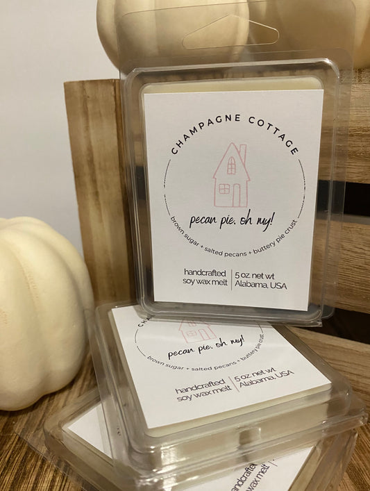 Pecan Pie, Oh My! - Wax Melt (seasonal)