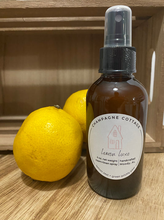 Lemon Luxe - Room + Linen Spray